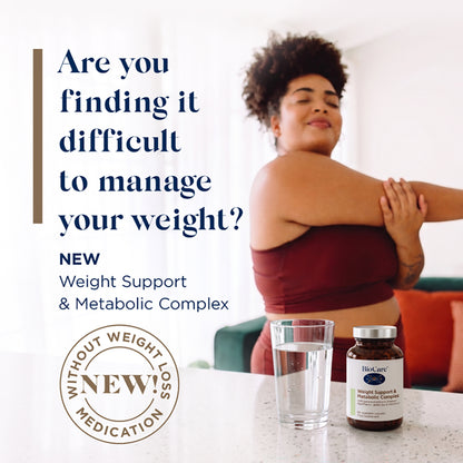 BioCare Weight Support &amp; Metabolic Complex