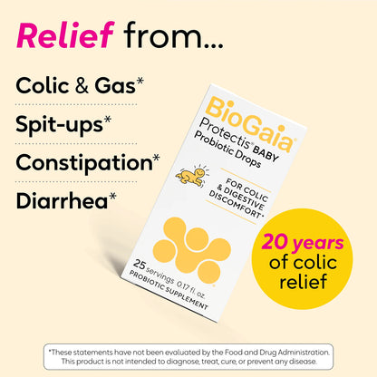 BioGaia Lactic Acid Bacteria Baby Drops