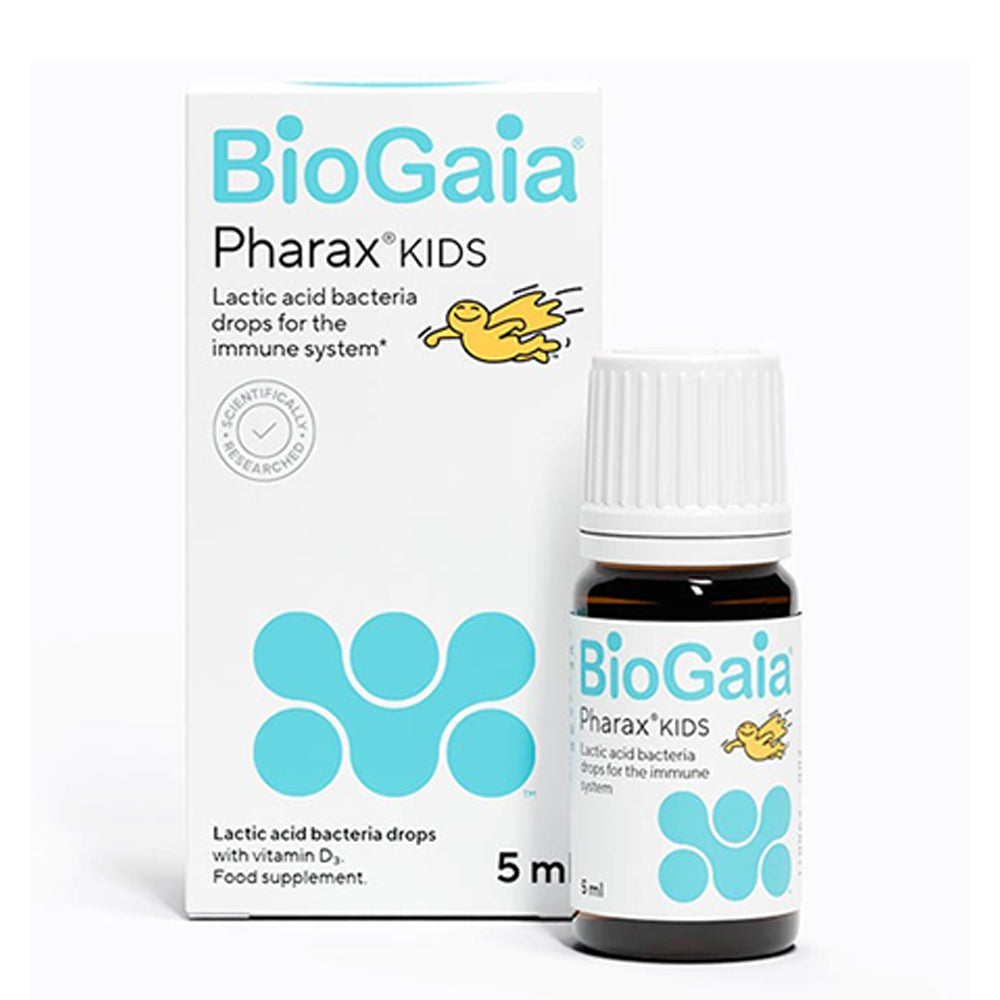 BioGaia Pharax Kids Drops with D3