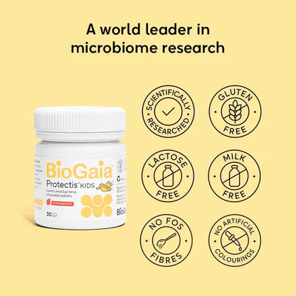 BioGaia Protectis Kids 30 Chewable Tablets