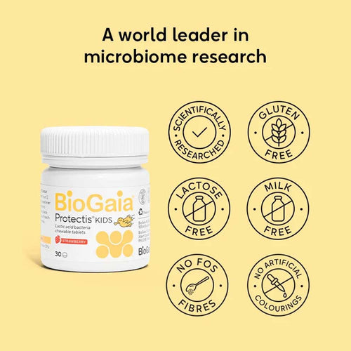 BioGaia Protectis Kids 30 Chewable Tablets