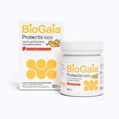 BioGaia Protectis Kids 30 Chewable Tablets