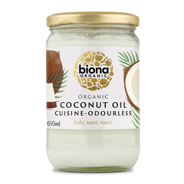 Biona Organic Mild Coconut Oil Cuisine