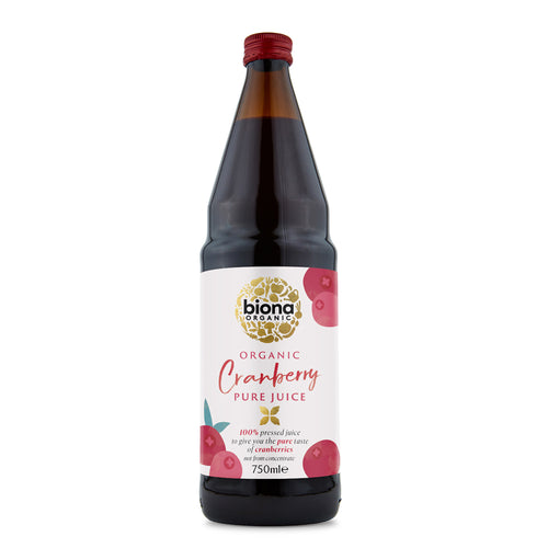 Biona Organic Cranberry Pure Juice