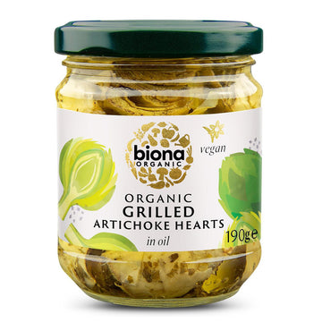 Biona Organic Grilled Artichoke Hearts