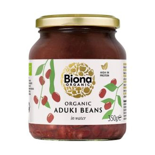 Biona Organic Aduki Beans Jar