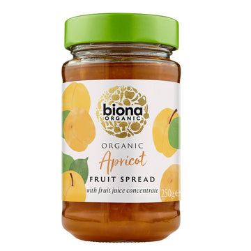 Biona Organic Apricot Spread