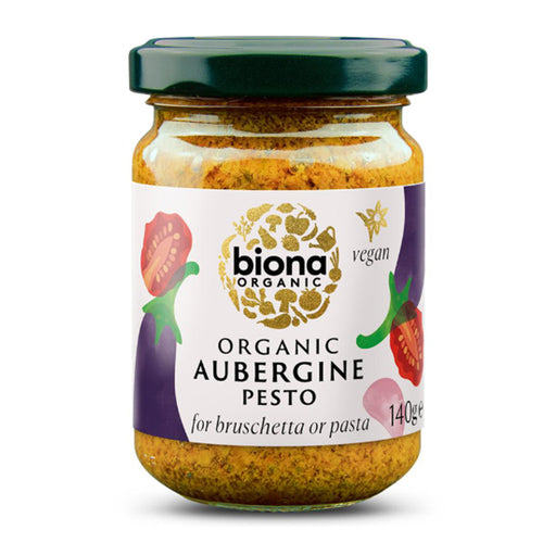 Biona Organic Aubergine Pesto