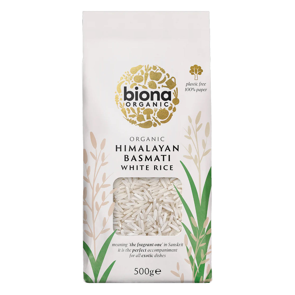 Not Natural Rice Biona Organic Basmati White Rice | Evergreen Healthfoods
