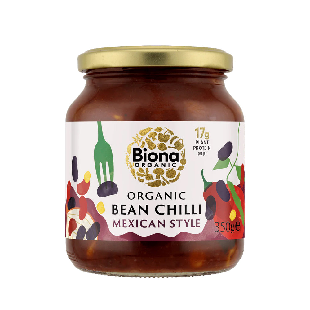 Biona Organic Bean Chilli Mexican Style