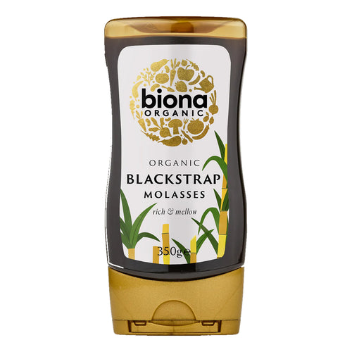 Biona Organic Blackstrap Molasses Squeezy