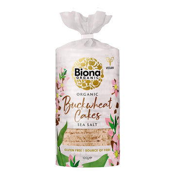 Biona Organic Buckwheat Cakes - 100g