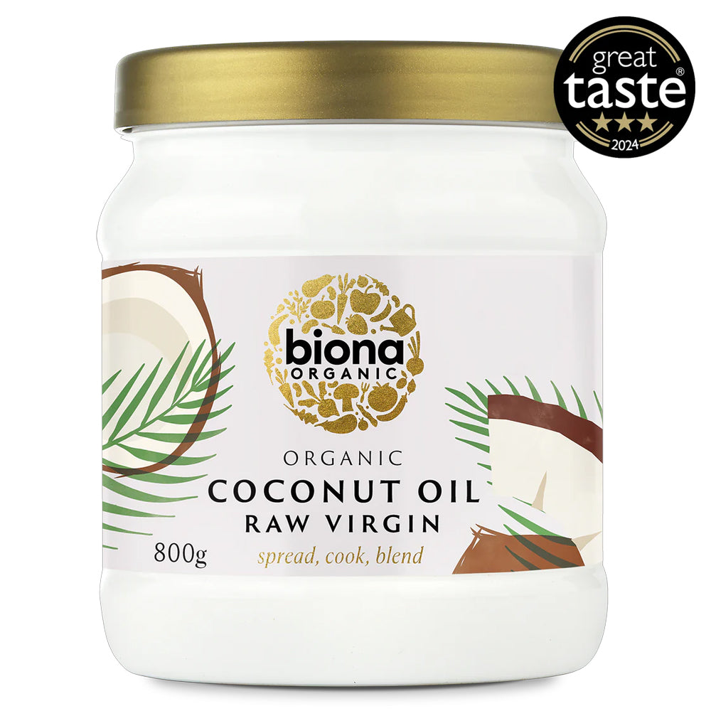 Biona Organic Coconut Oil 800g