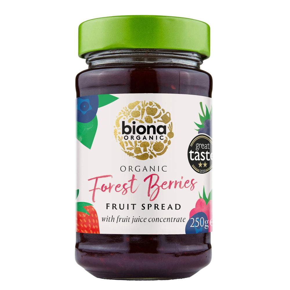 Biona Organic Forest Berries Fruit Spread