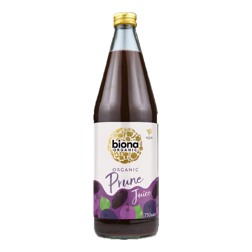 Biona Organic Prune Juice No Added Sugar - 1 Litre