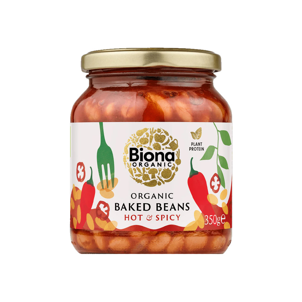 Biona Organic Spicy Baked Beans