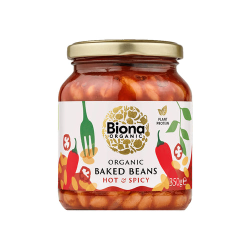 Biona Organic Spicy Baked Beans
