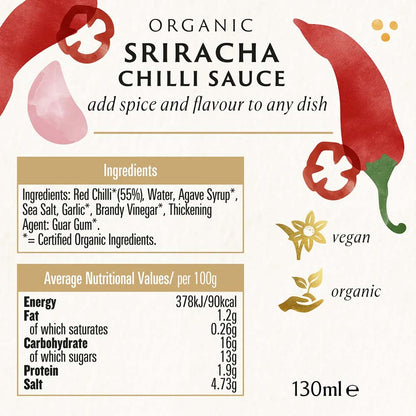 Biona Organic Sriracha Chilli Sauce