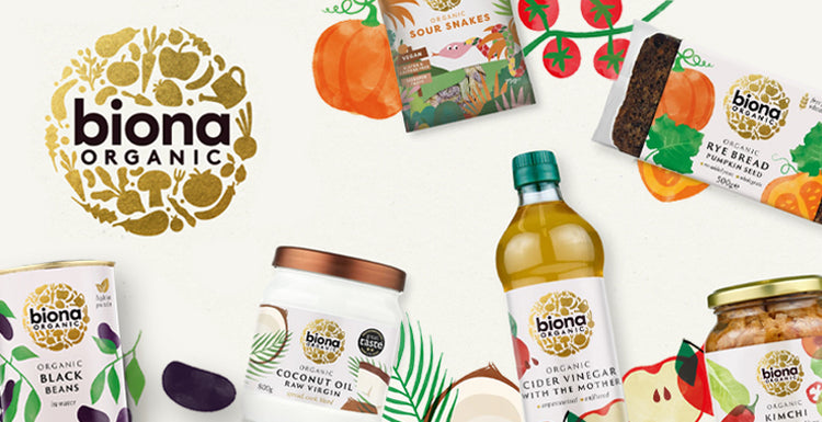 20% off Biona Organic