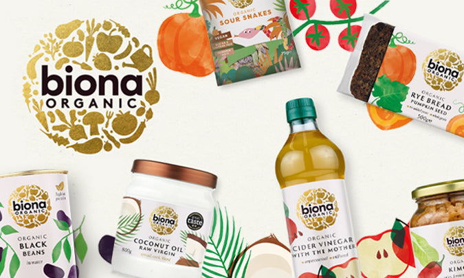 20% off Biona Organic