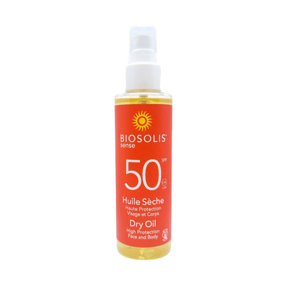 BioSolis Sense Dry Oil Sense SPF50