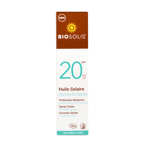 Biosolis Sun Oil Spray SPF 20