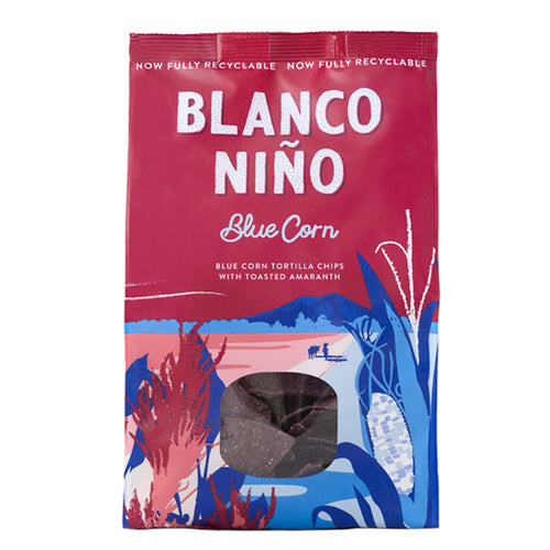 Blanco Nino Blue Corn Tortilla Chips