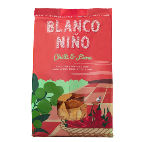 Blanco Nino Chilli &amp; Lime Tortilla Chips