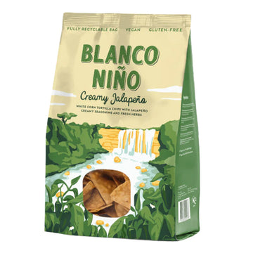 Blanco Nino Creamy Jalapeno Tortilla Chips 170g