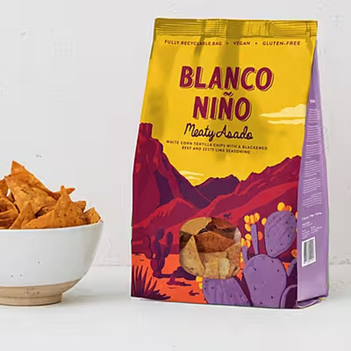 Blanco Nino Meaty Asada Tortilla Chips