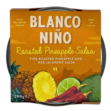 Blanco Nino Roasted Pineapple Salsa 200g