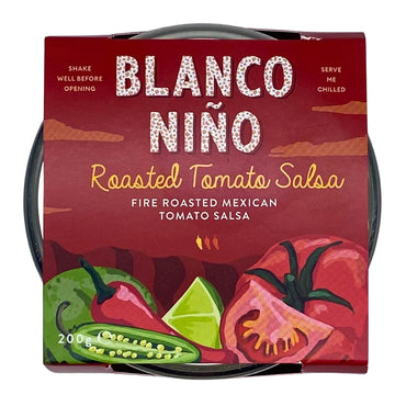 Blanco Nino Roasted Tomato Salsa 200g