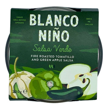 Blanco Nino Salsa Verde 200g