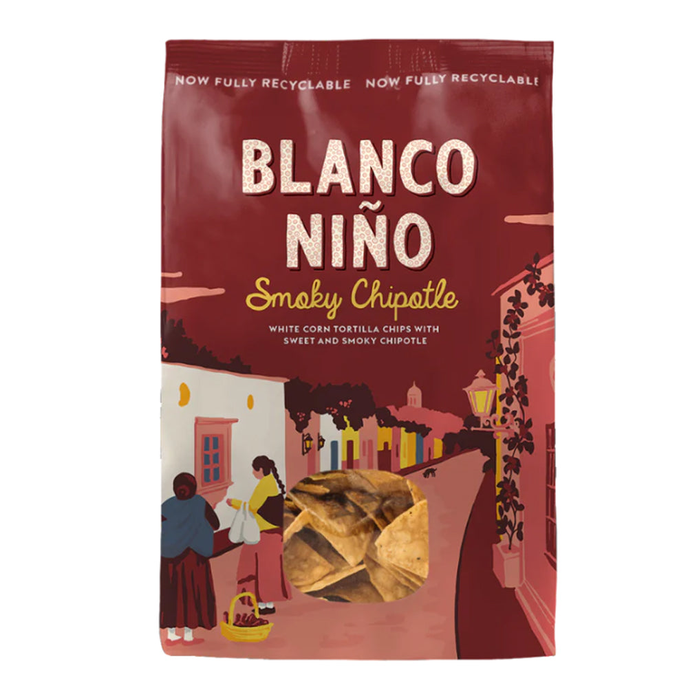 Blanco Nino Smokey Chipotle Tortilla Chips