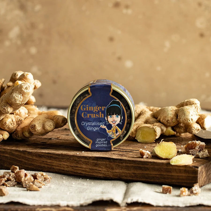 Blasta Delights Crystallised Ginger