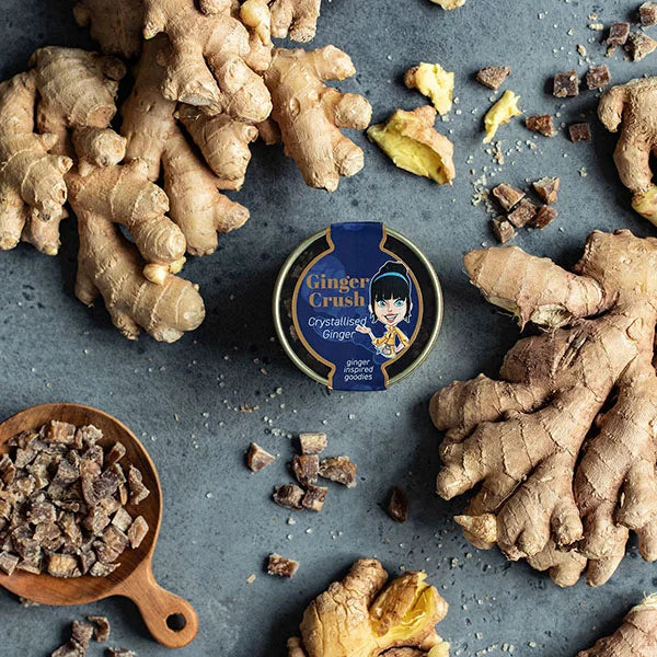 Blasta Delights Crystallised Ginger