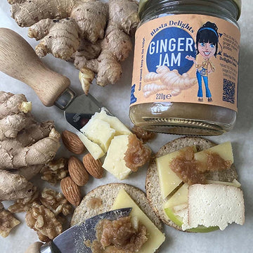 Blasta Delights Ginger Jam