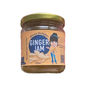 Blasta Delights Ginger Jam