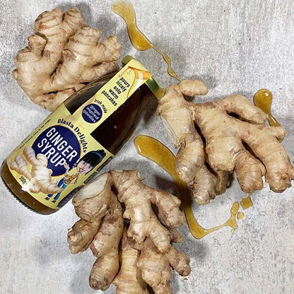 Blasta Delights Ginger Syrup
