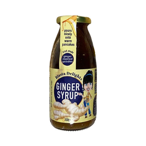 Blasta Delights Ginger Syrup