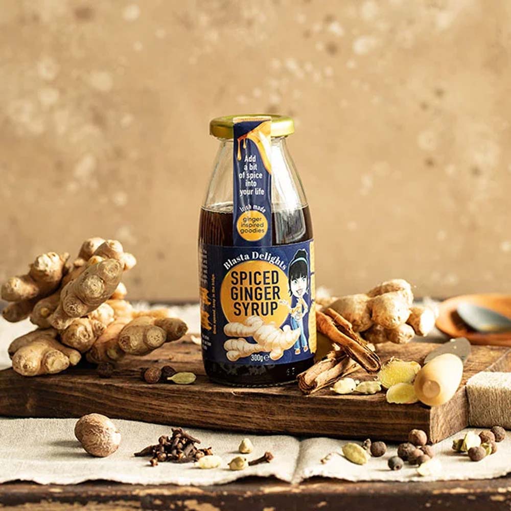 Blasta Delights Spiced Ginger Syrup