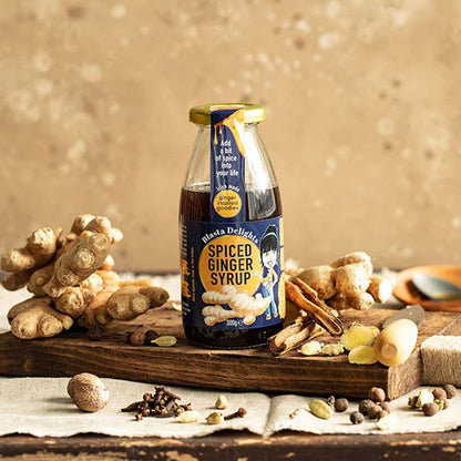 Blasta Delights Spiced Ginger Syrup