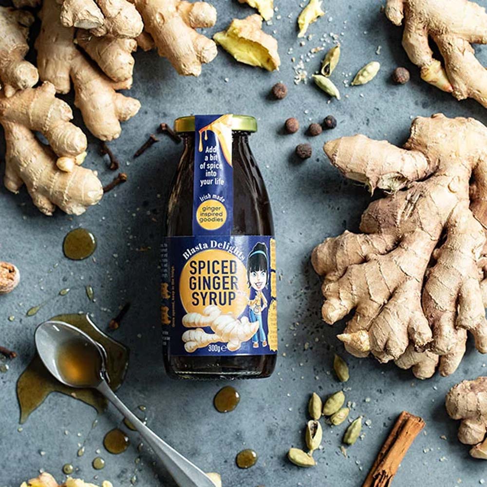 Blasta Delights Spiced Ginger Syrup