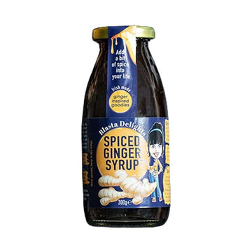 Blasta Delights Spiced Ginger Syrup