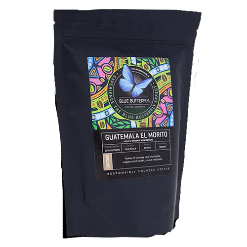 Blue Butterfly Guatemalan Ground Coffee 250g