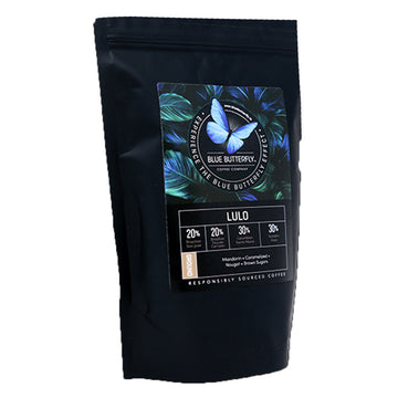 Blue Butterfly Lulo Ground Coffee 250g