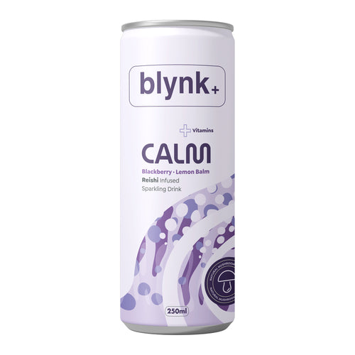 Blynk+ Calm Reishi Infused Sparkling Drink