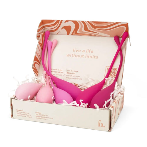 Bodyotics Kegel Balls – Pelvic Wellness Weights