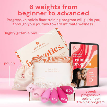 Bodyotics Kegel Balls – Pelvic Wellness Weights