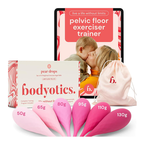 Bodyotics Kegel Balls – Pelvic Wellness Weights